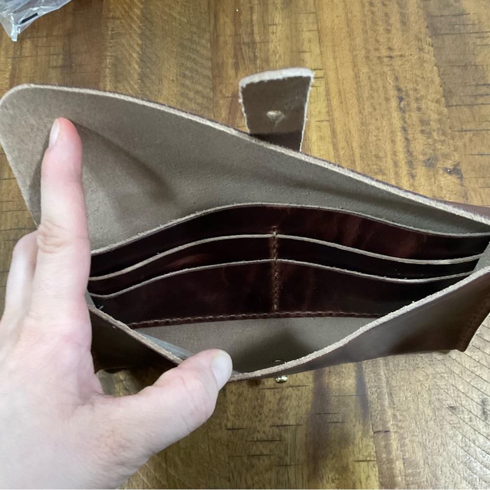 KMM & Co. Autumn Harvest Clutch Wallet - Picture 3 of 9